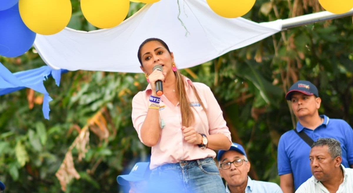 “La política del odio no es lo que quieren los tolimenses”: candidata Adriana Magali Matiz
