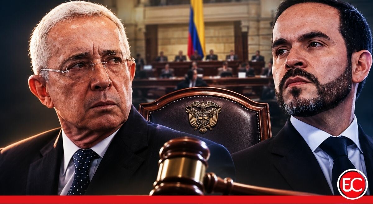 La presidencia del Senado define el primer pulso entre Uribe y De la Espriella
