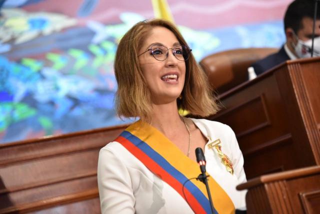 La presidenta de la Cámara de Representantes sí plagió tesis de grado