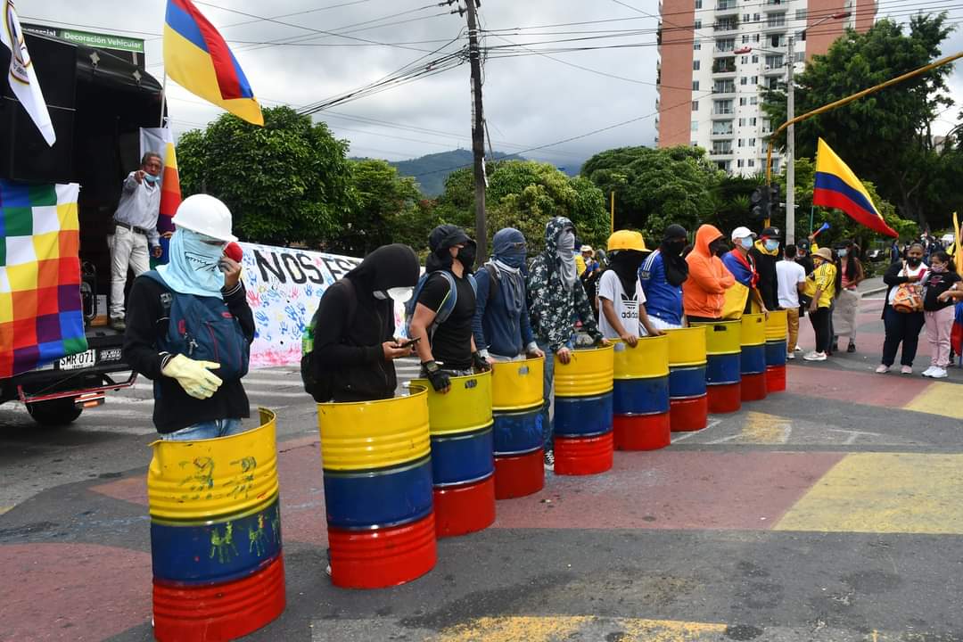 La Primera Línea al Pacto Histórico