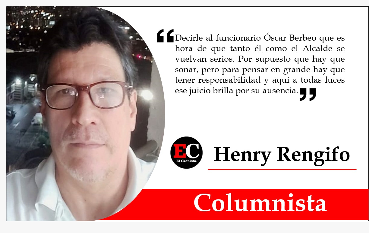 La rimbombante idea de Óscar Berbeo