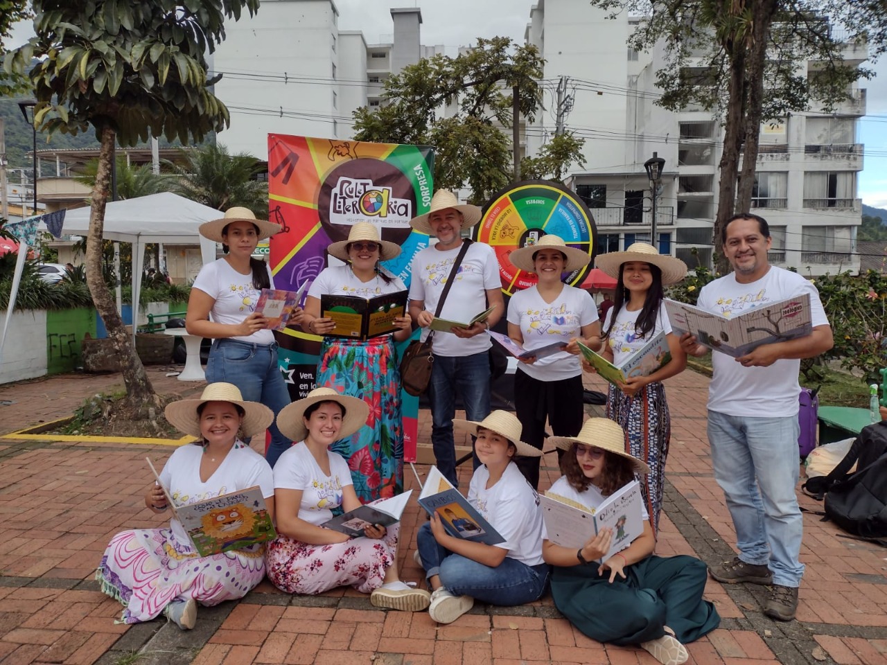 La ruleta literaria llegó a Ibagué