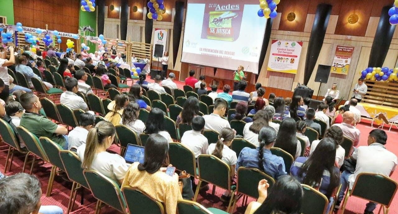 Vuelve ‘La Tarea es el Dengue’ a los colegios del Tolima