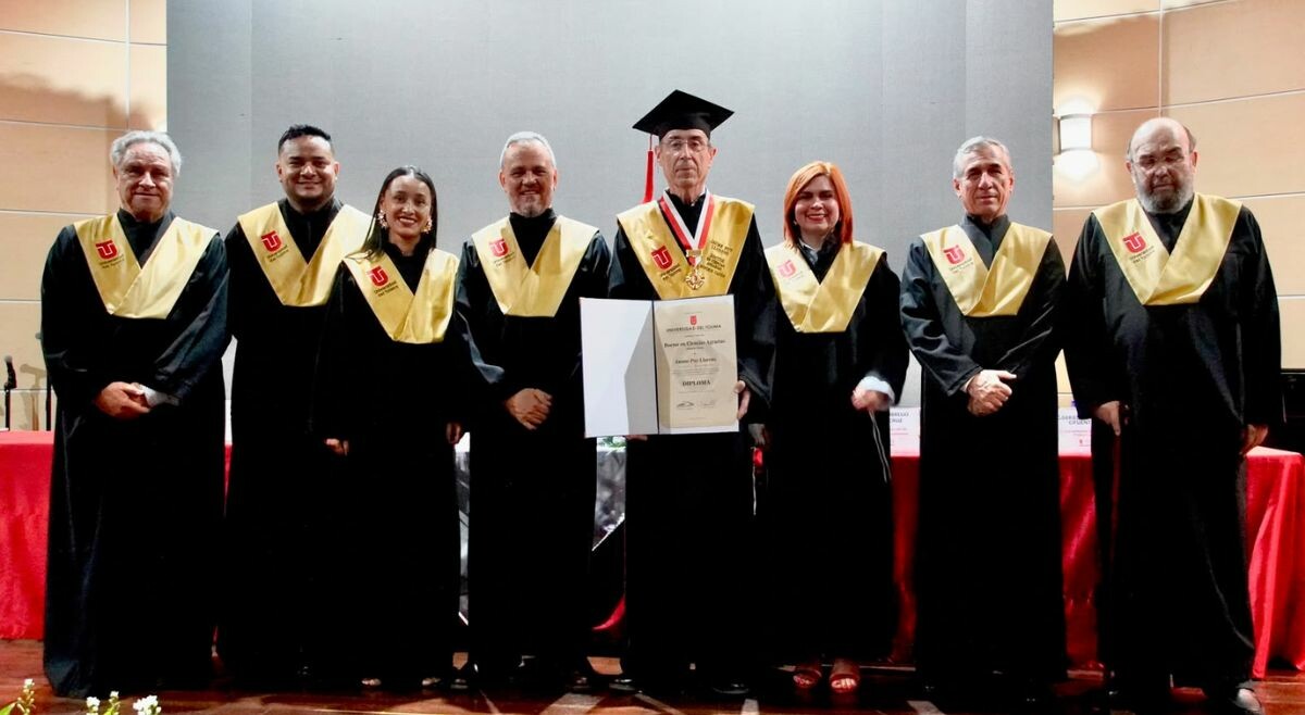 La Universidad del Tolima otorga el Doctorado Honoris Causa al científico español Jaume Puy Llorens