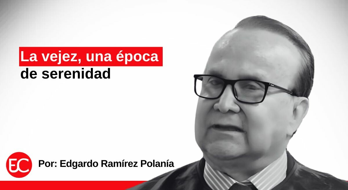 La vejez, una época de serenidad