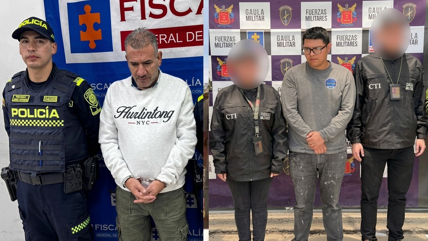 Aseguran a dos hombres por robo en cajero a adulta mayor en Ibagué