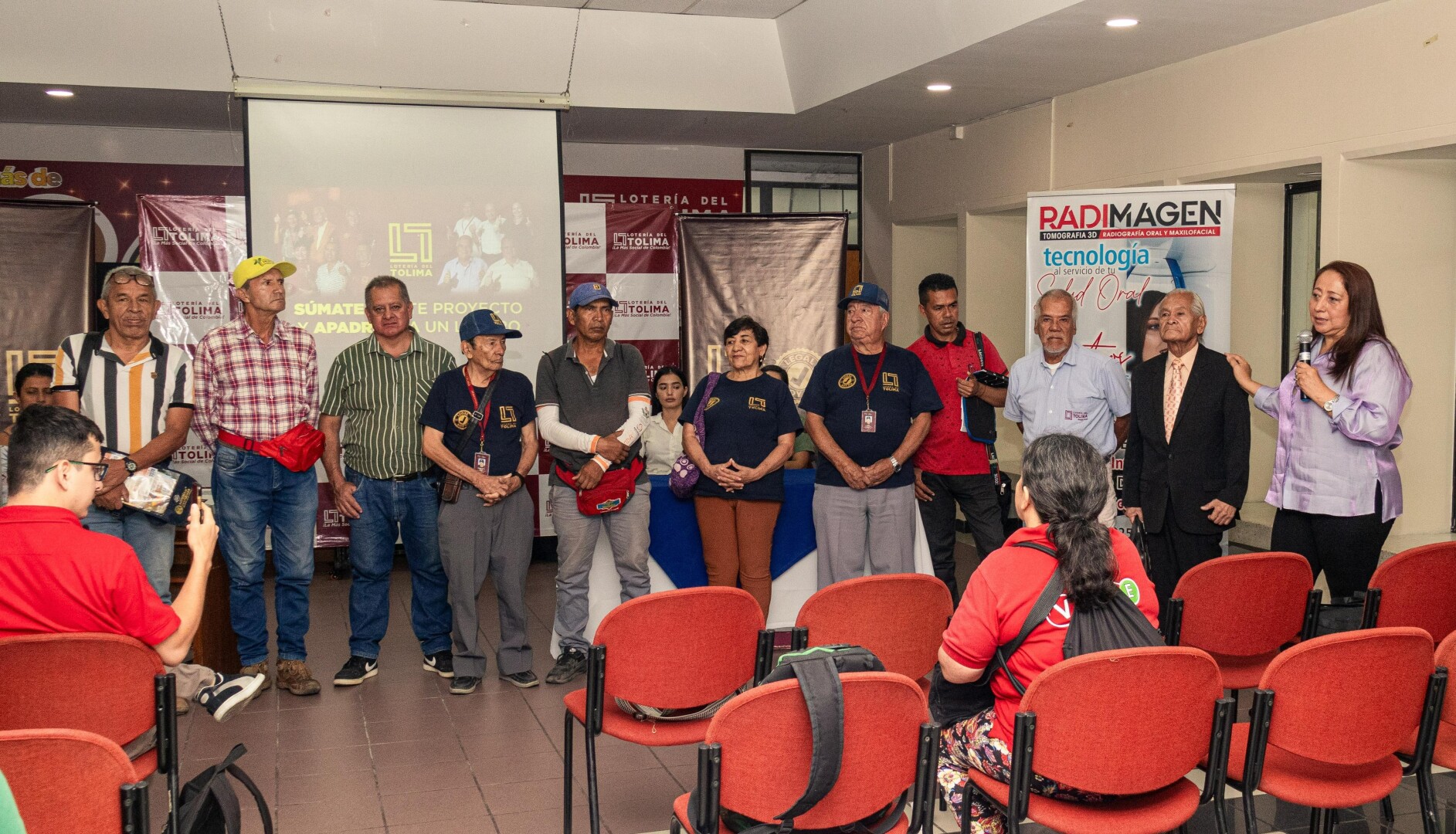 Lanzan campaña para devolverle la sonrisa a los loteros del Tolima