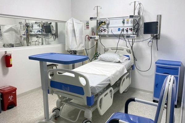 Las camas UCI en  Ibagué en su máxima ocupación