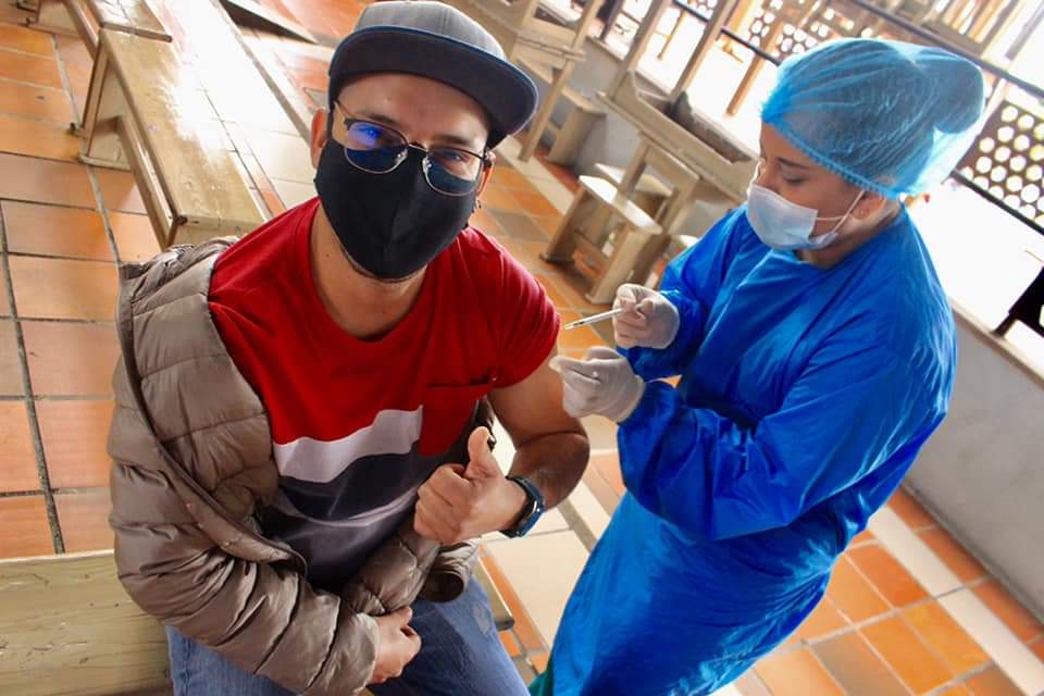 Las cinco razones para vacunarse contra el Covid-19