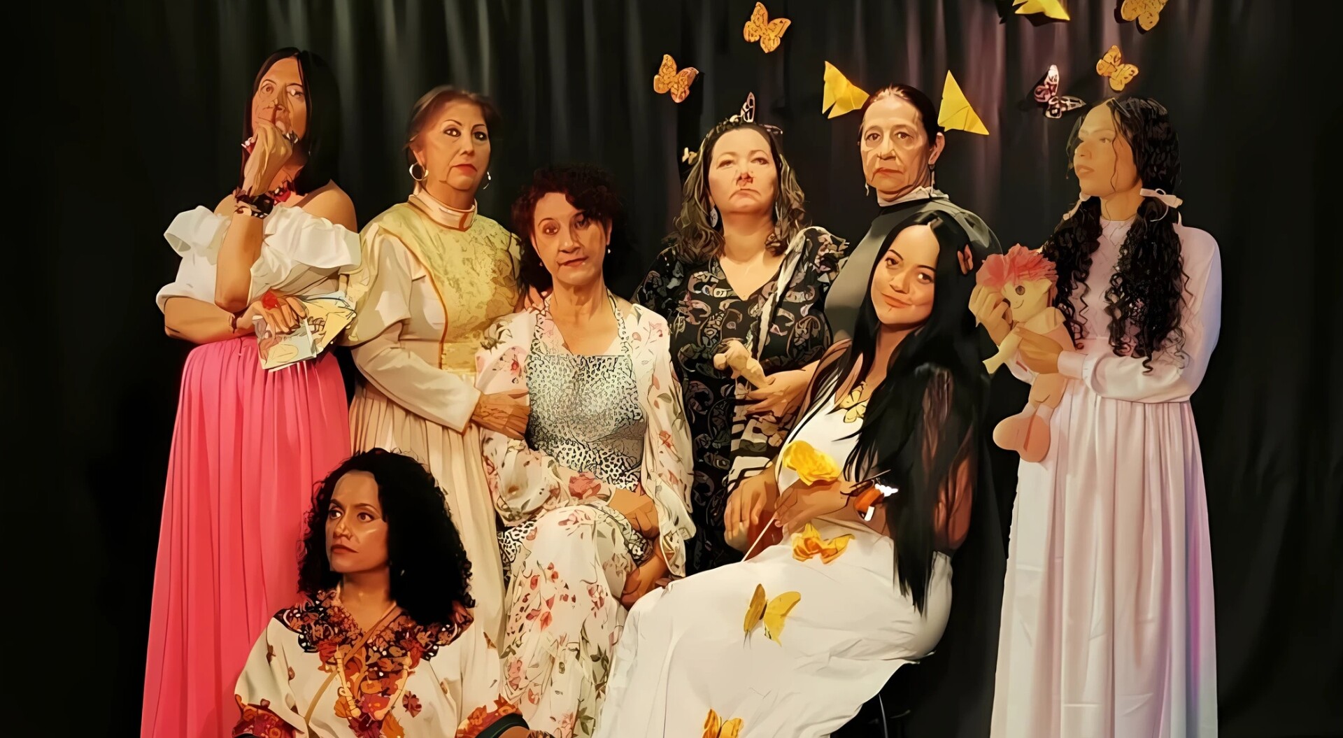 ‘Las mujeres de Macondo’ cobran vida en escena de la mano de docentes tolimenses