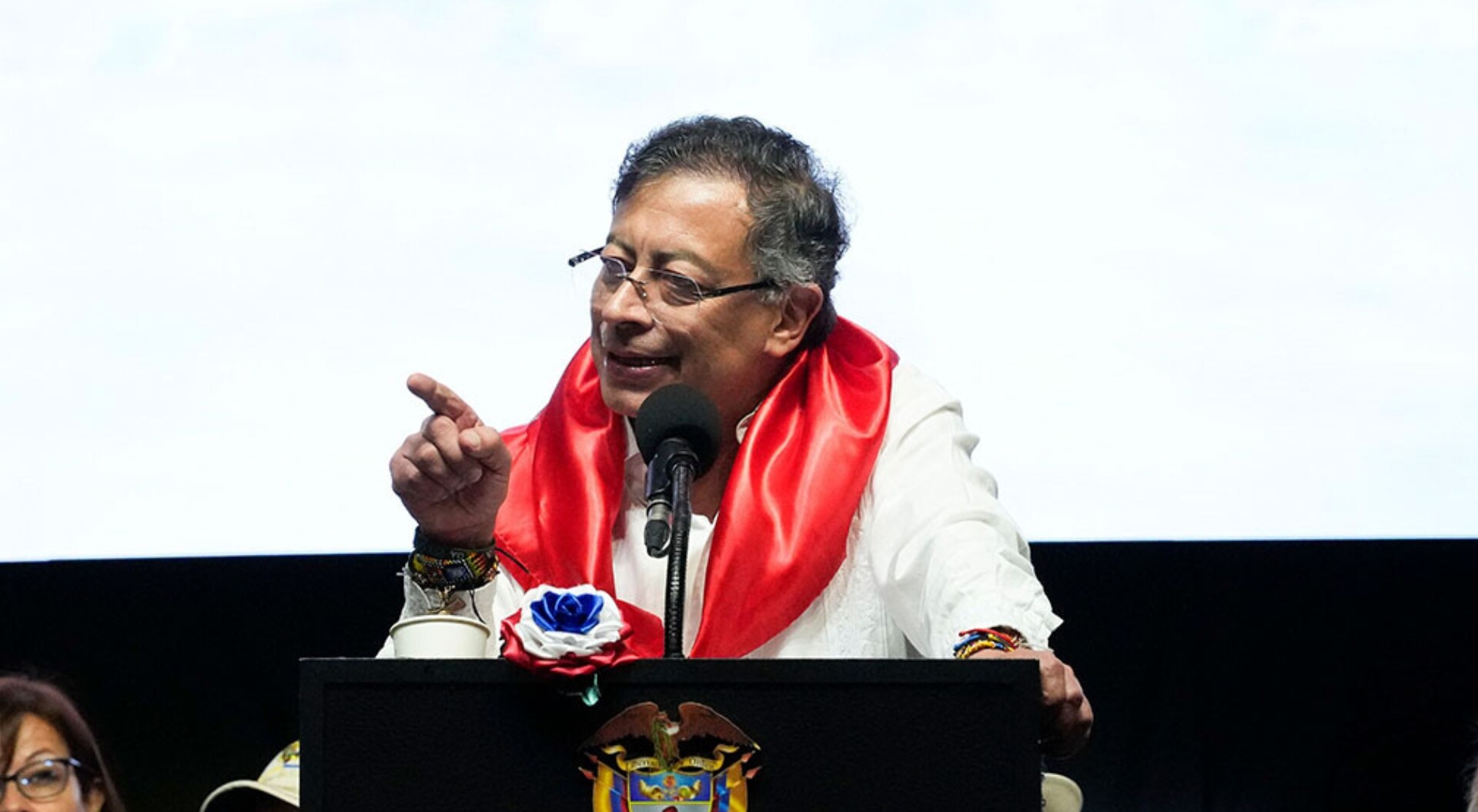 "Le digo al pueblo del Tolima: se acabó el ser godos": Petro