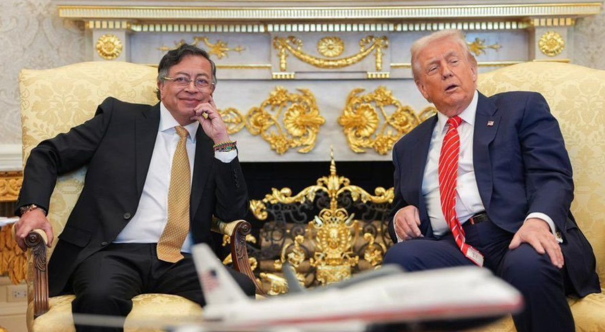 "Solicité a Trump ayuda para evitar que el odio no lleve a Colombia a la sangre y la violencia": Petro