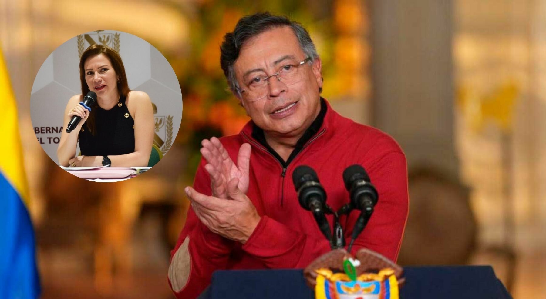 “Lea más libros”: Petro responde con dureza a secretaria de la Gobernación del Tolima