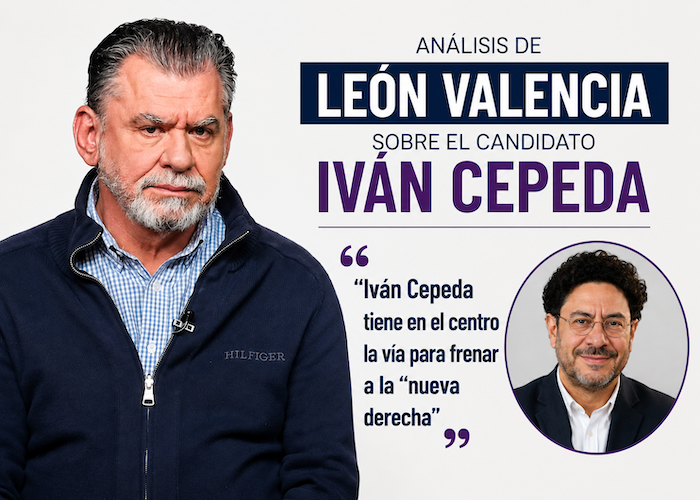 Cepeda a consolidar el Caribe y Bogotá: León Valencia