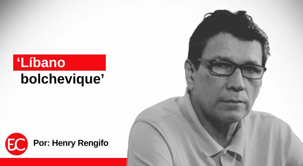 ‘Líbano bolchevique’