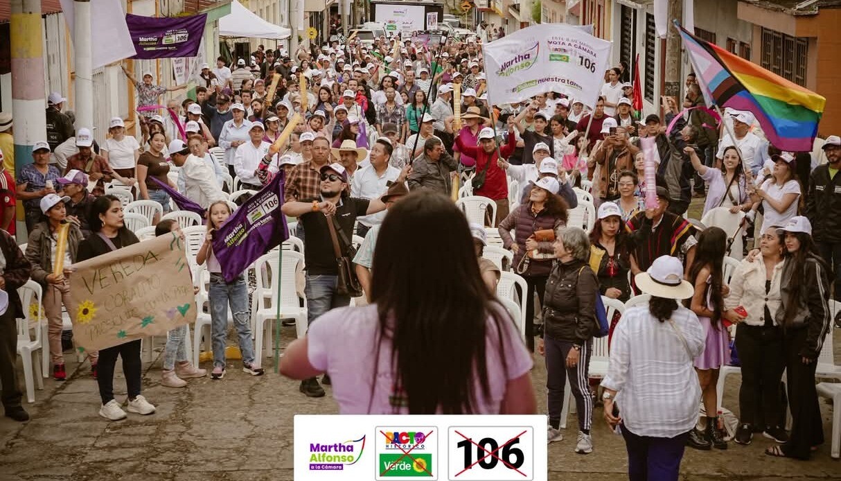 Líbano le respondió a la ‘Profe’ Martha Alfonso