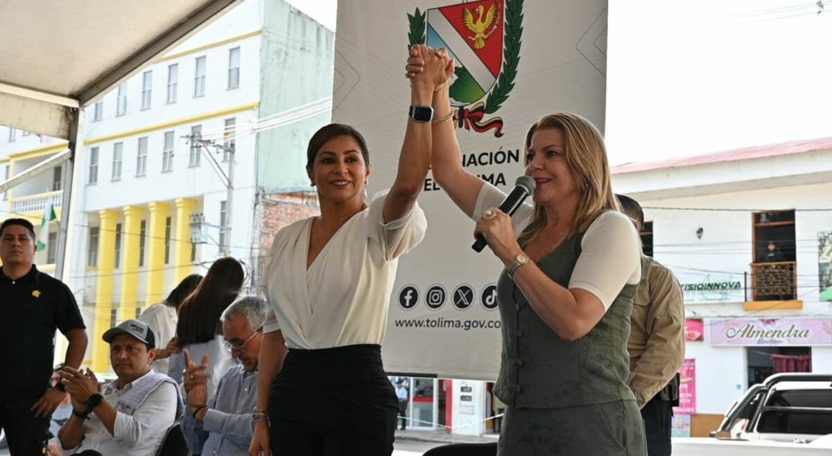Líbano sí ha tenido apoyo de la Gobernadora del Tolima, destacan comunidades