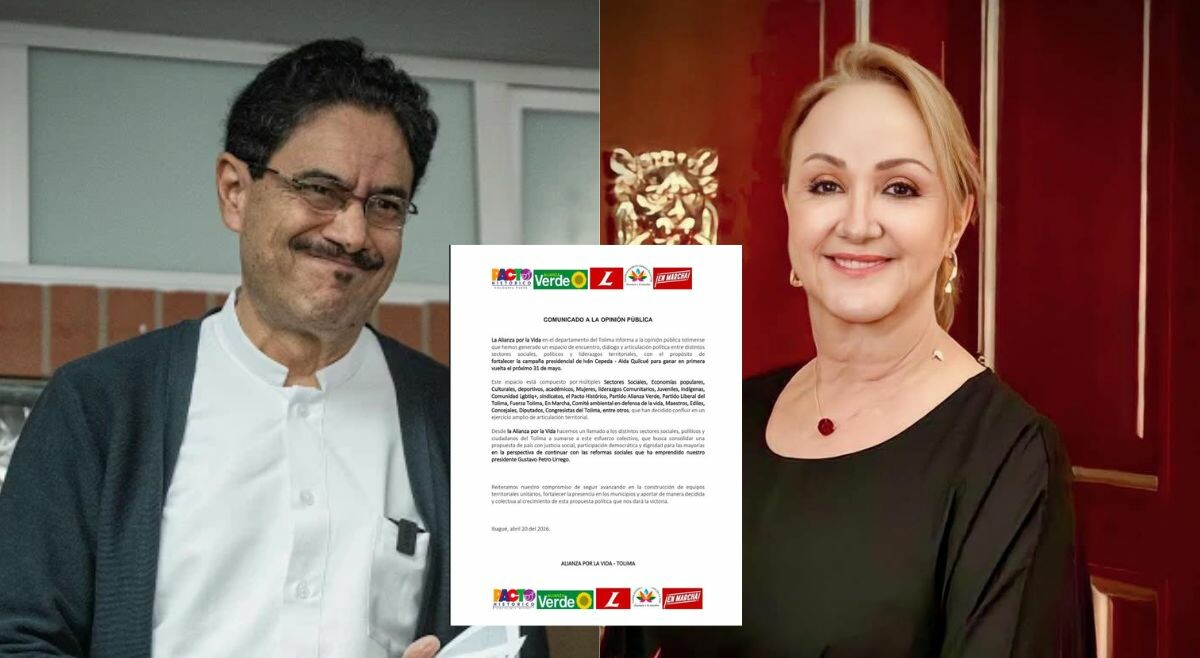 Liberales del Tolima cierran filas en torno a la candidatura de Iván Cepeda