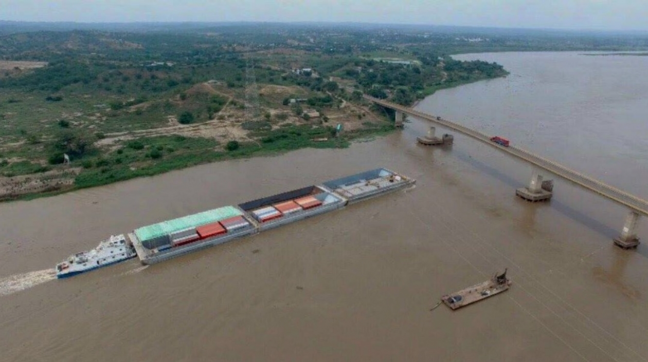 Fracasó el proyecto para recuperar la navegabilidad del río Magdalena