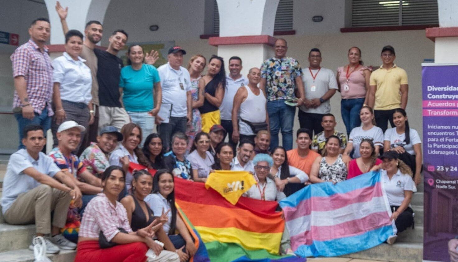 Líderes de la comunidad LGTBIQ+ del sur del Tolima se reunieron con MinInterior