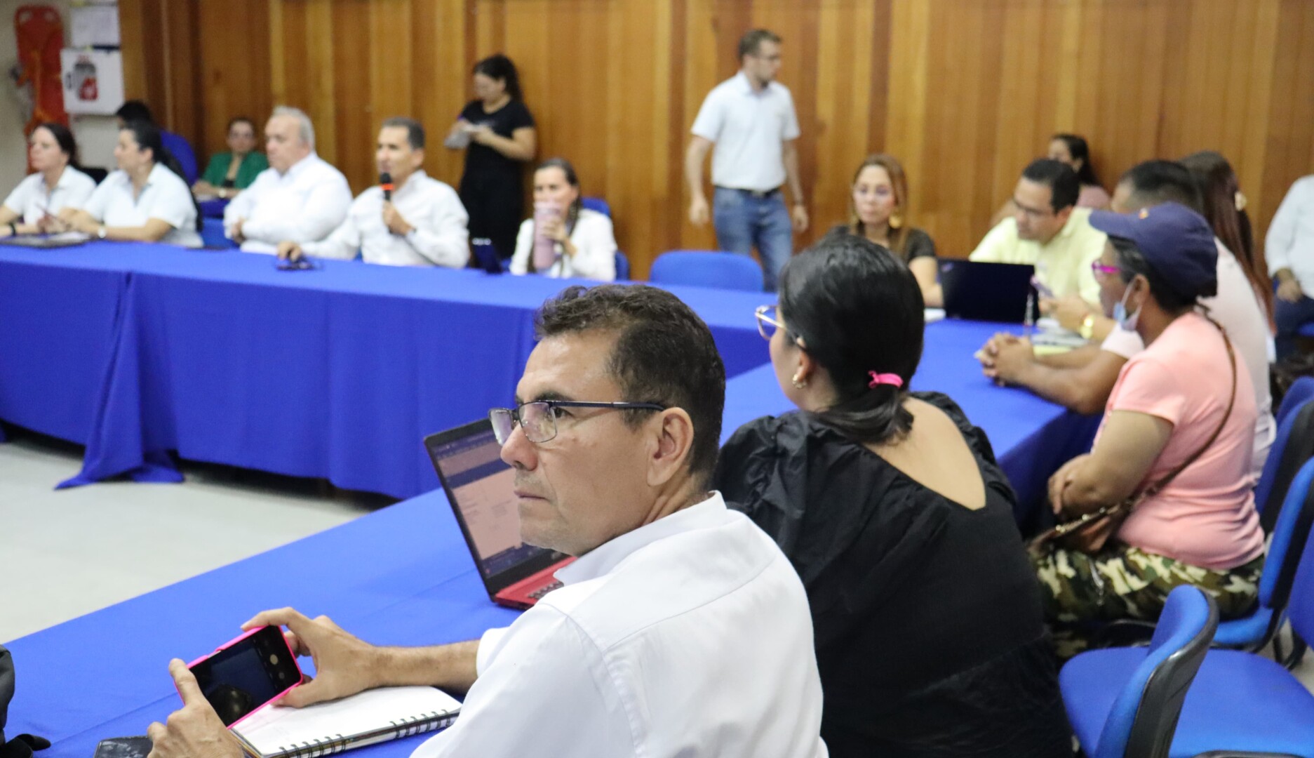 Listas las mesas de trabajo con empresarios afectados por incendio en Ibagué