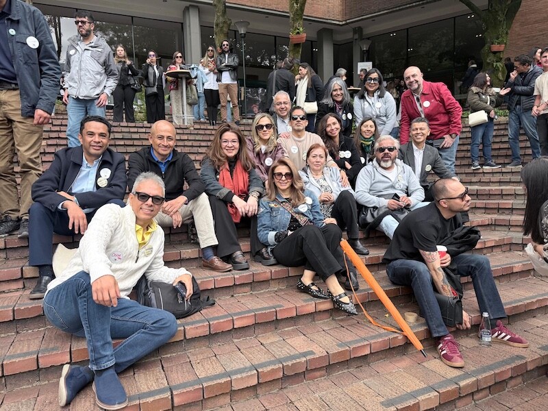 Listos para la foto