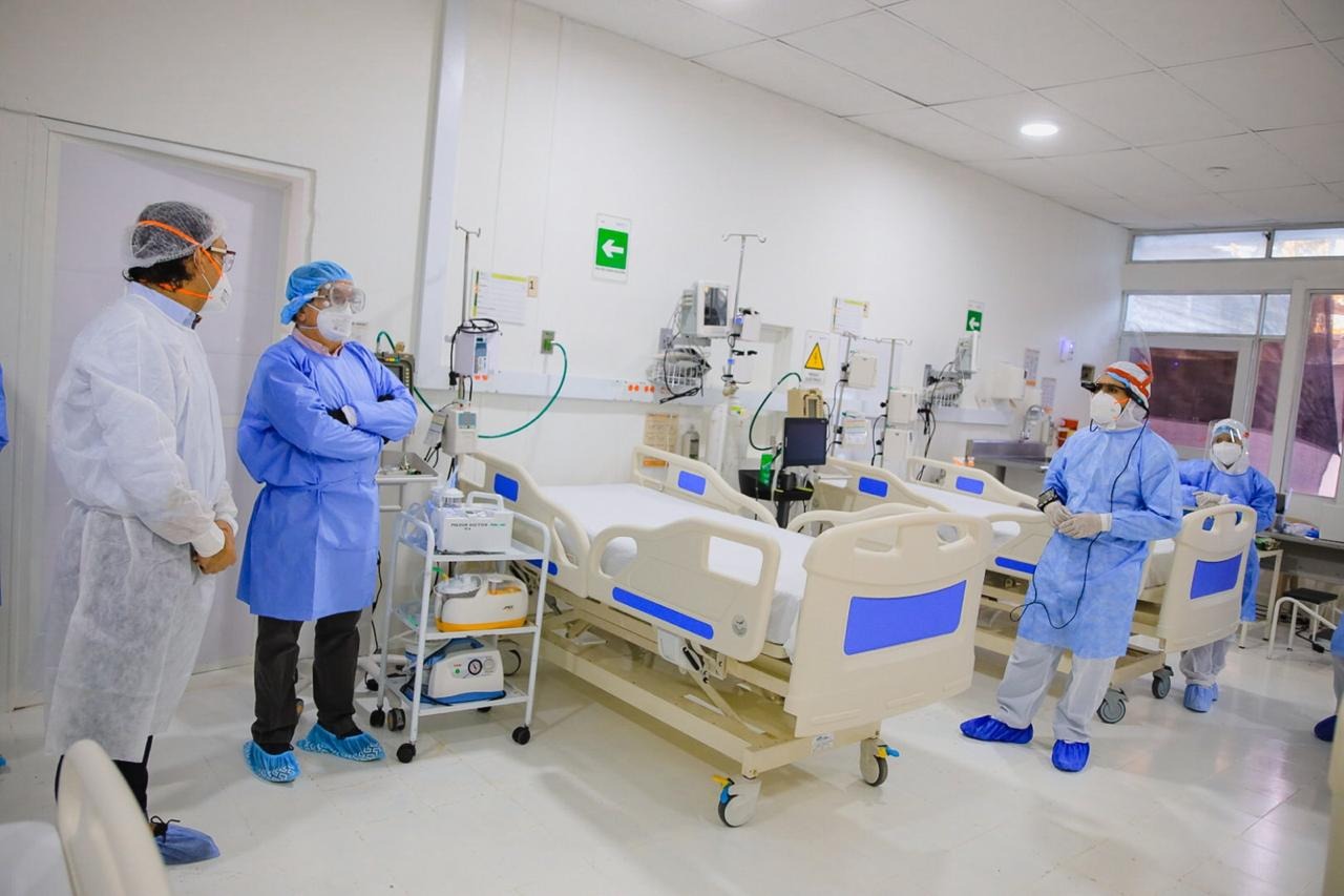 Llegan nuevas camas UCI para Ibagué, Líbano y Purificación