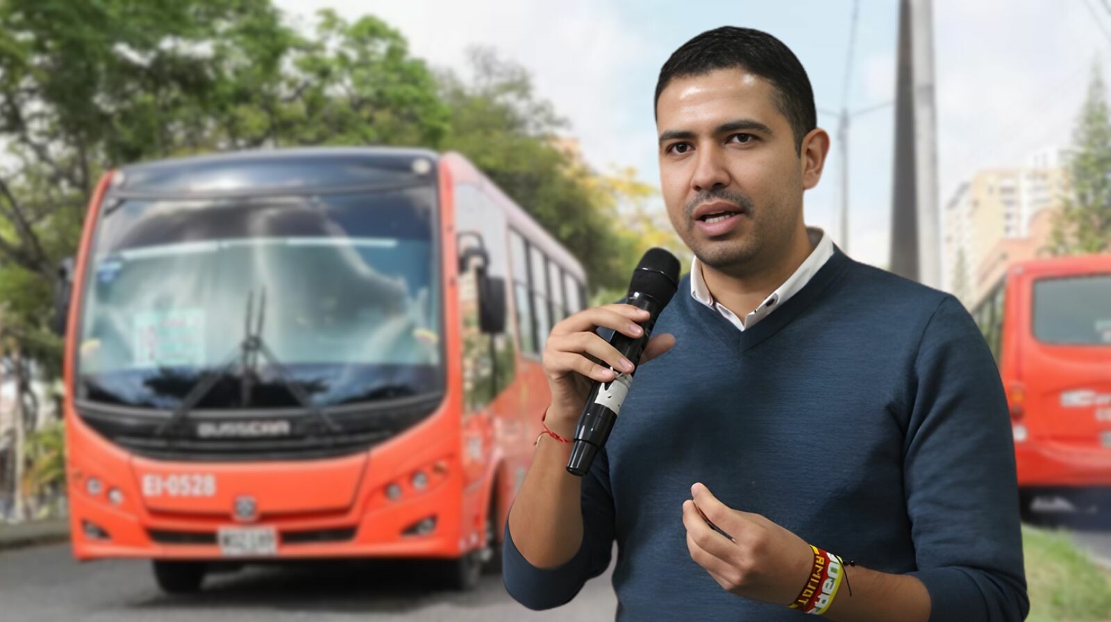 "Llevamos seis años implementando el SETP y nadie ve nada": Andrés Zambrano