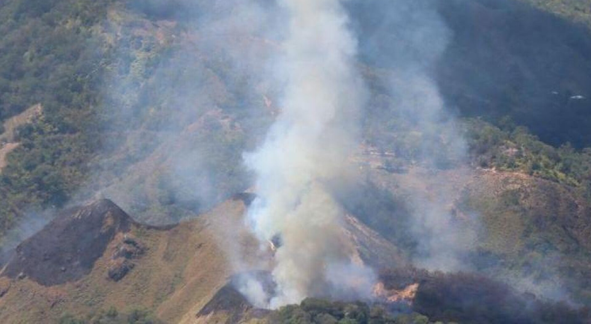 Lluvias del 30 de septiembre apagaron incendios forestales en el Tolima