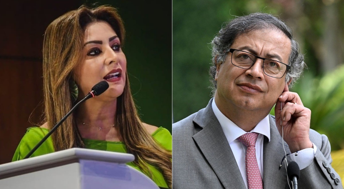 Lo que le dijo la gobernadora Matiz al presidente Petro