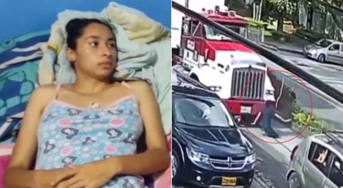 Mujer que se salvó de milagro en la calle 60 de Ibagué pide que el conductor responda