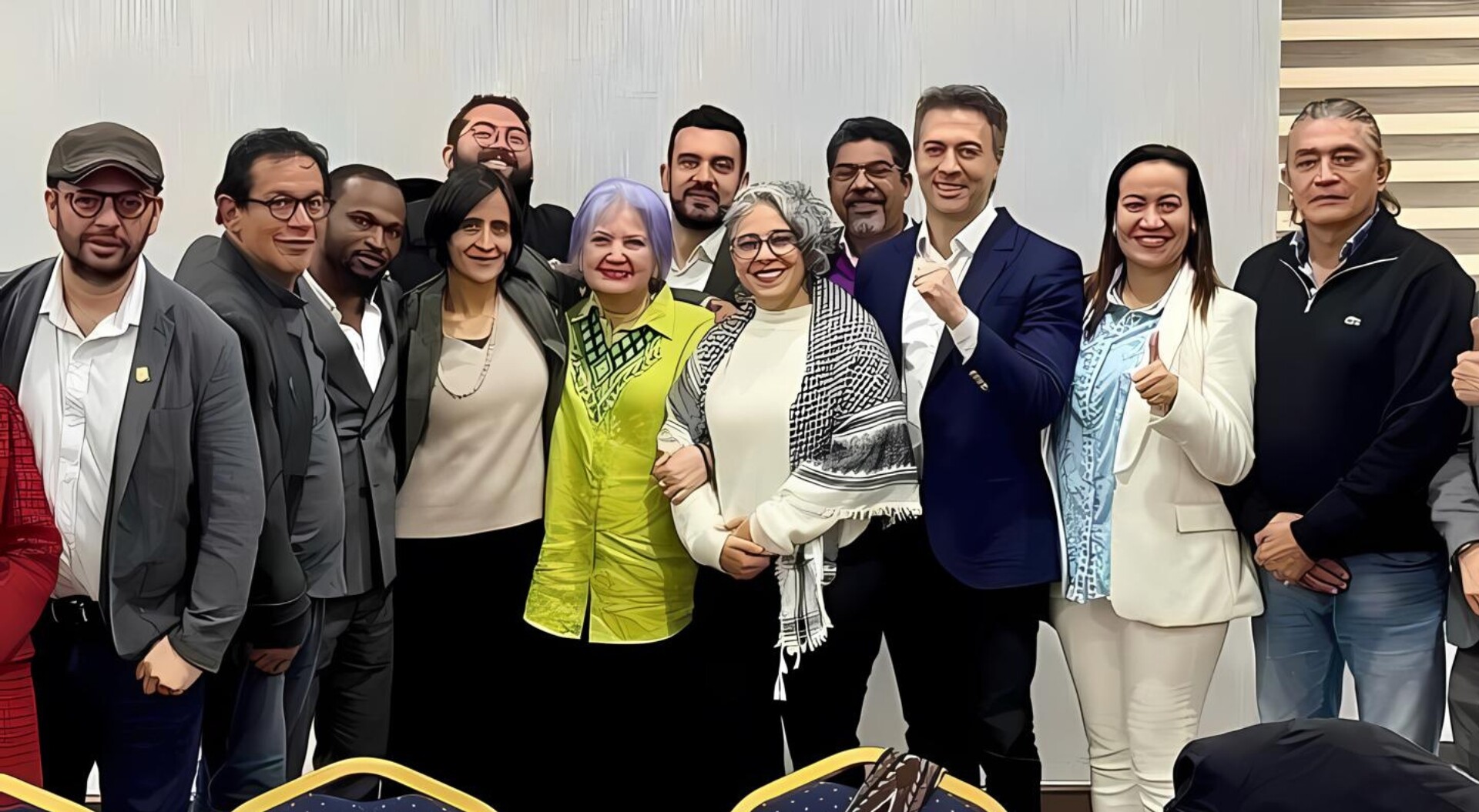 Los 7 precandidatos del Pacto Histórico para la Presidencia