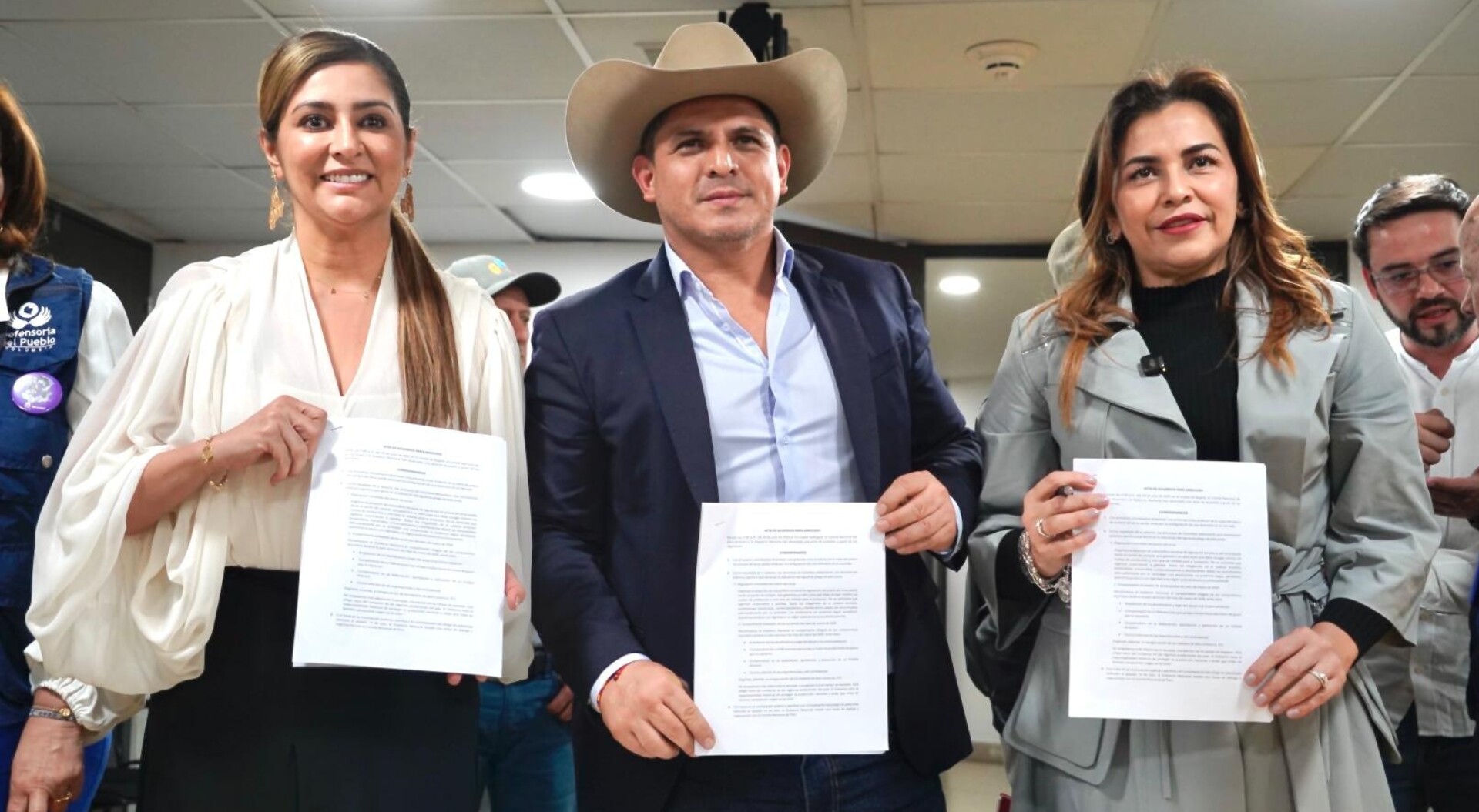 Los 7 puntos del acuerdo que pusieron fin al paro arrocero