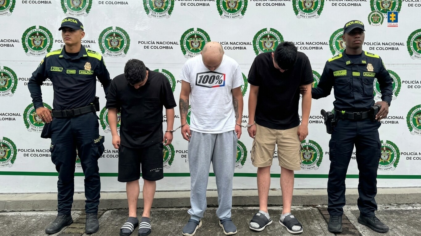 Desarticulan a “Los Benza”, banda señalada de drogar y robar a hombres en Ibagué