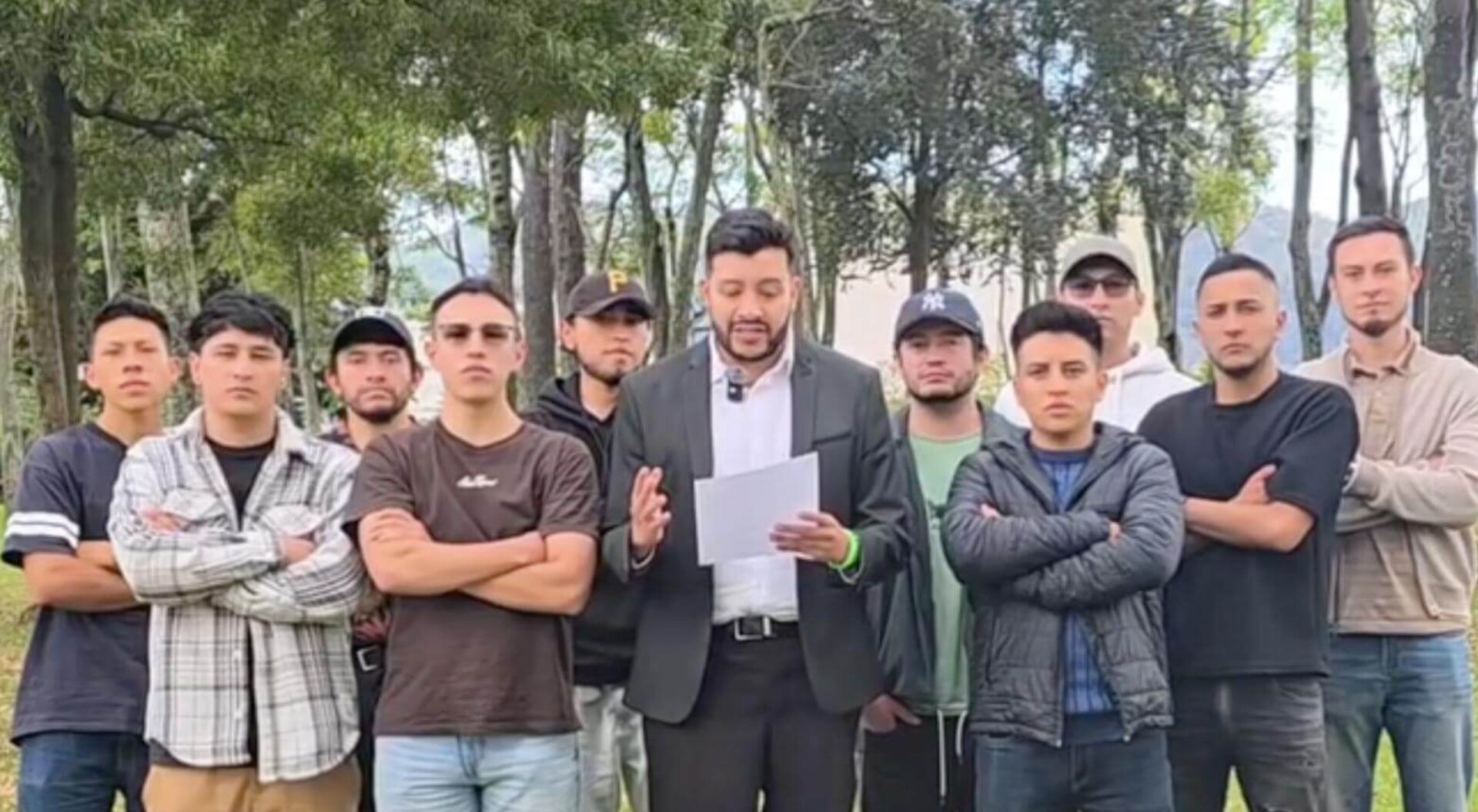 Los Brayan en el Tolima también quieren no los cojan de “pinta”