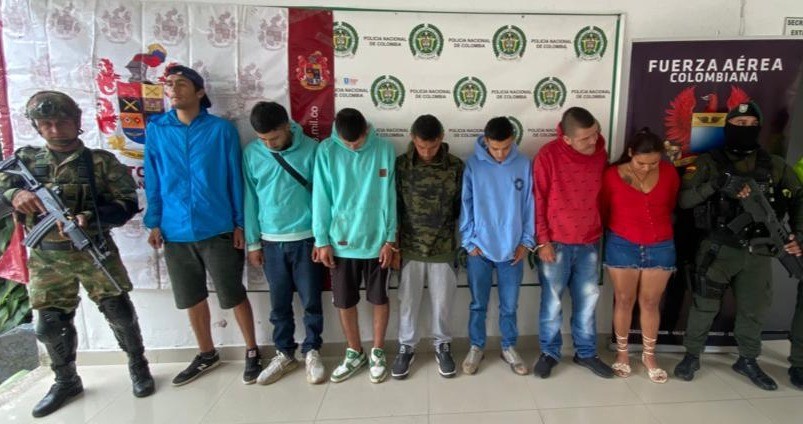 'Los cachetadas', cayeron en el Líbano