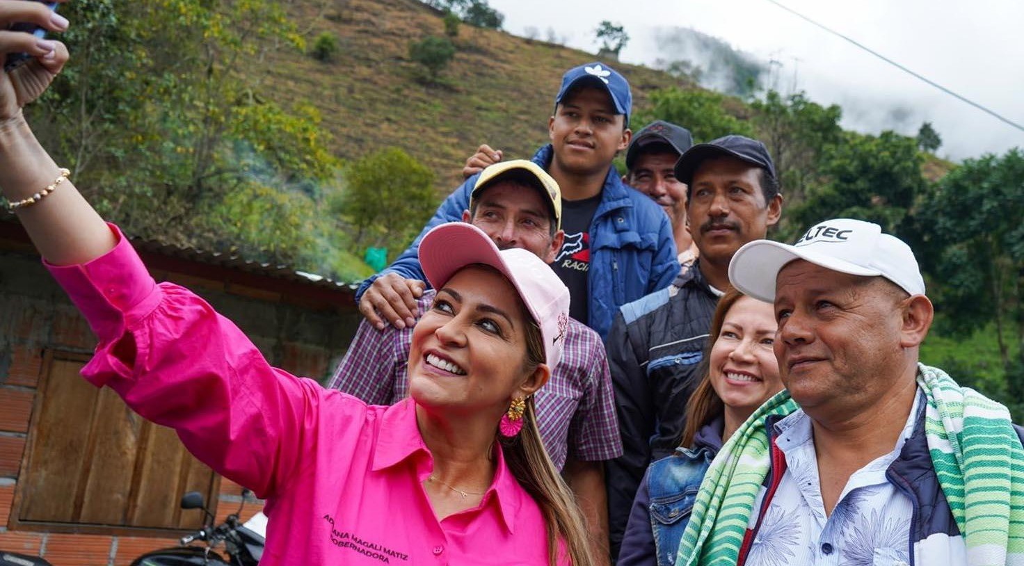 Los compromisos del gobierno en el Cañón de las Hermosas