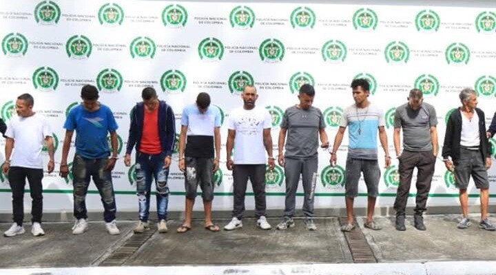 Capturados ‘Los Mostros’ en Ibagué