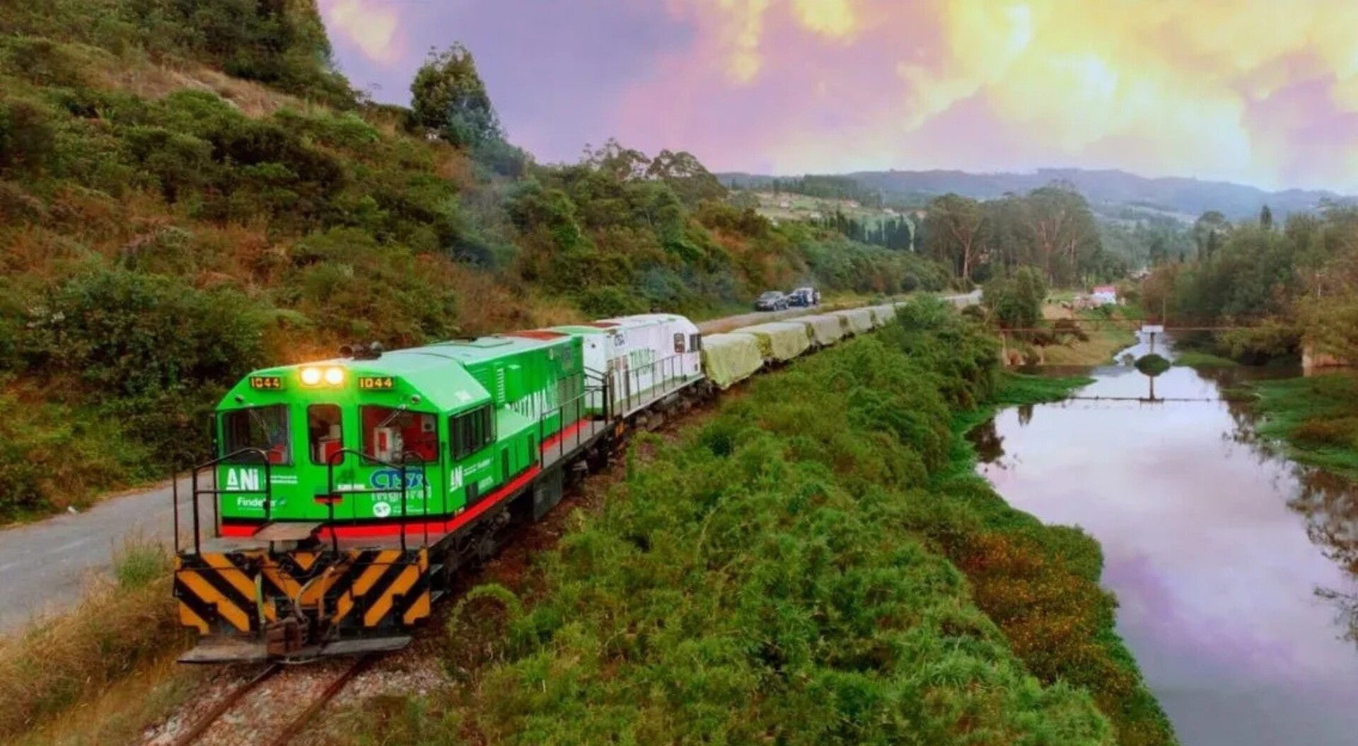 Los municipios del Tolima por los que pasaría el tren Buenaventura - La Dorada