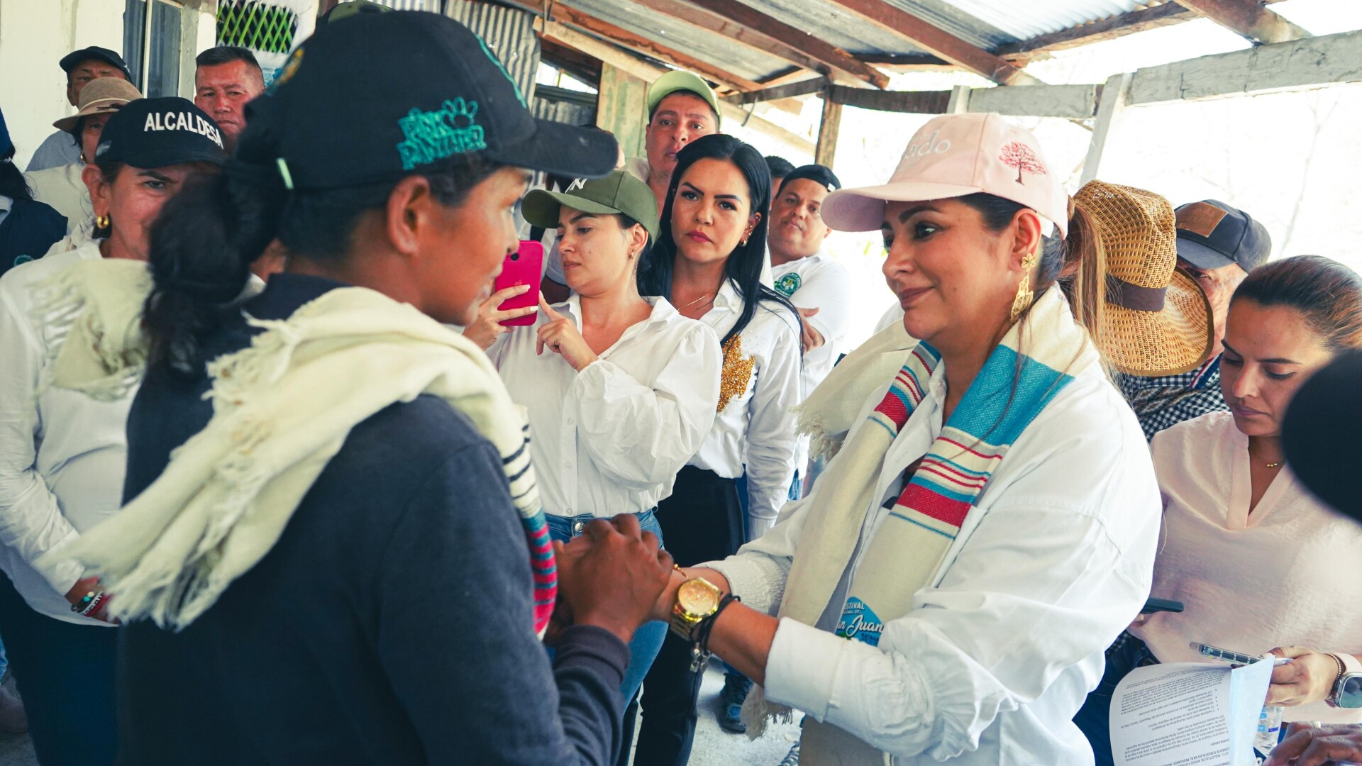 “Los natagaimunos no están solos”: Gobernadora Matiz