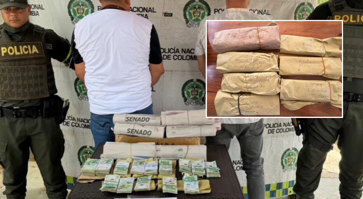 Los sobres con nombres: el detalle clave detrás de los $145 millones incautados en La Guajira