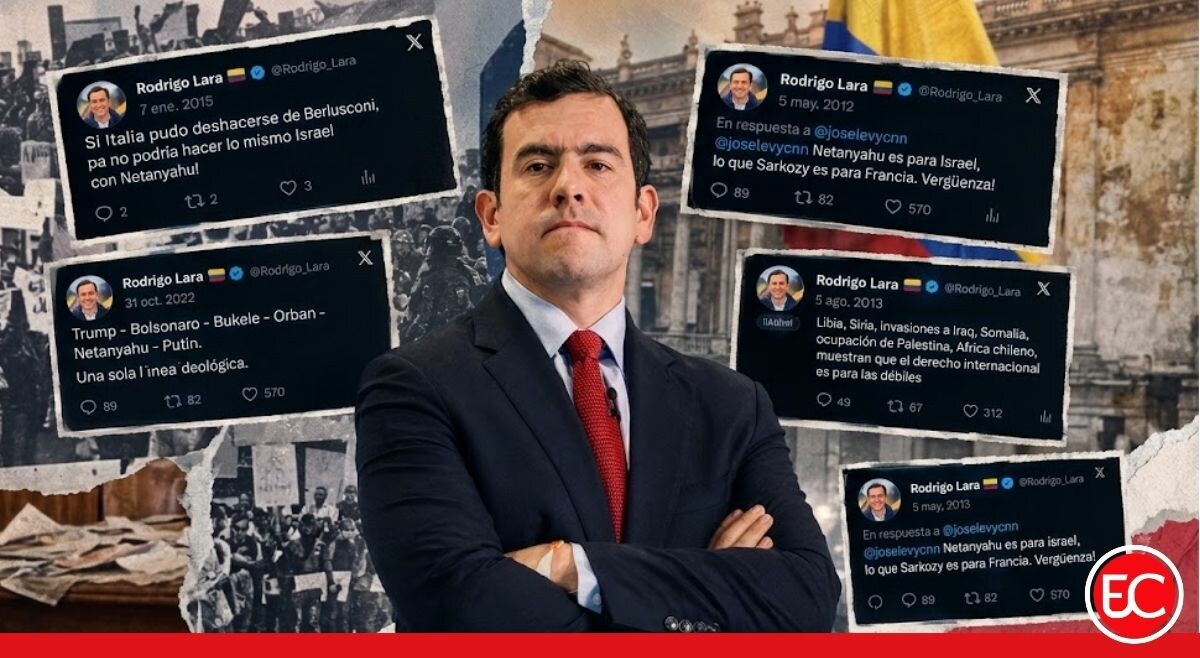 Los trinos del pasado que acorralan al ministro Rodrigo Lara