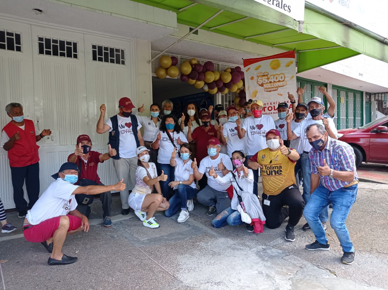 Lotería del Tolima brinda oportunidad de estudiar a los loteros