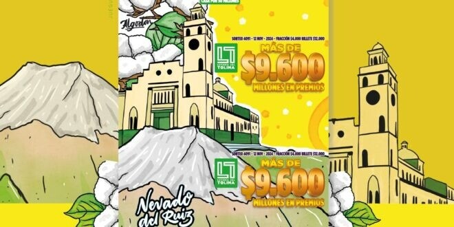 Lotería del Tolima rinde homenaje a los armeritas