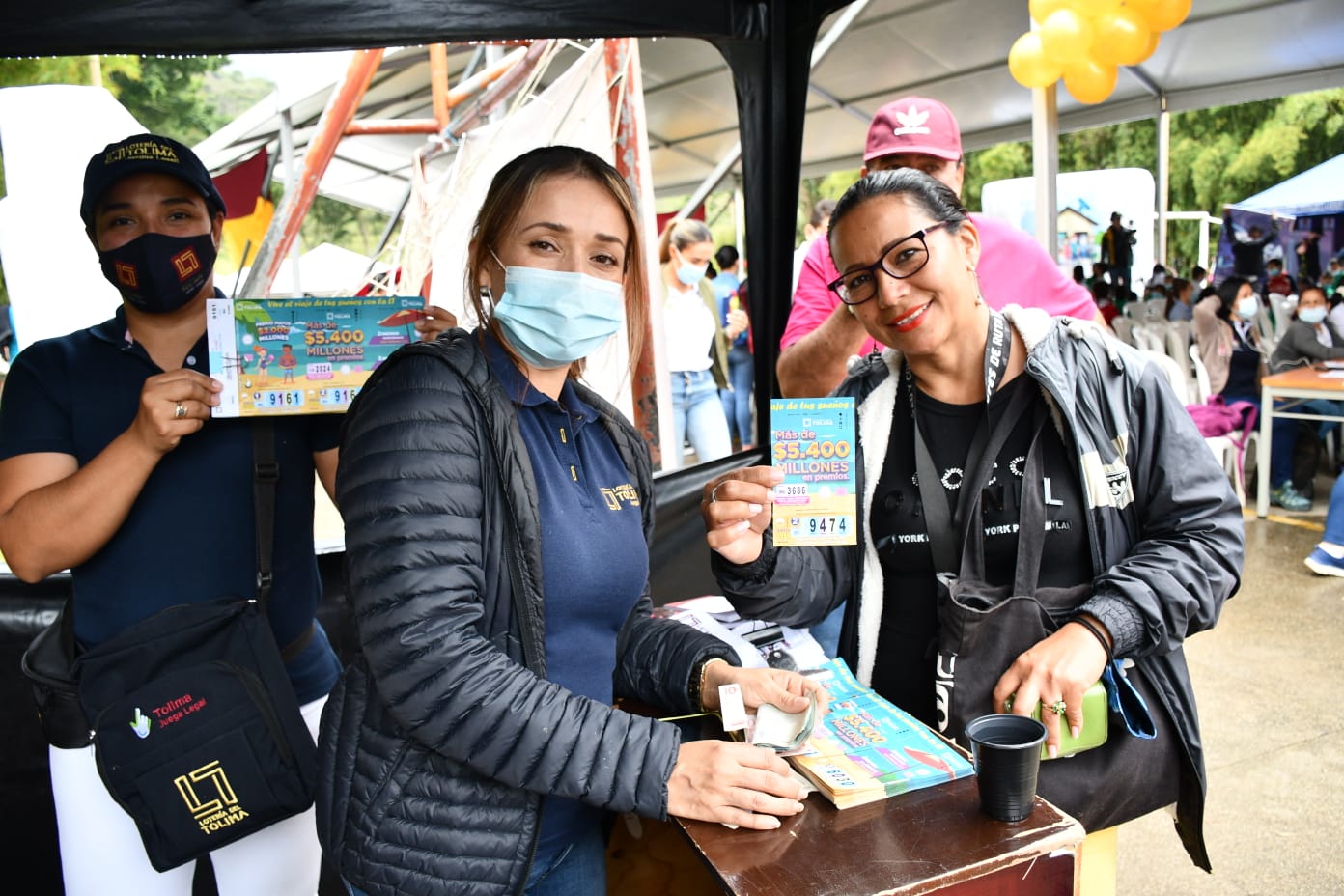 La Lotería del Tolima logra nuevos negocios para posicionarse en Bogotá