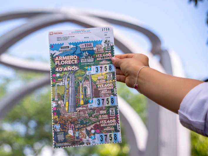 Cuando me quiero ganar una lotería, quiero que sea la del Tolima