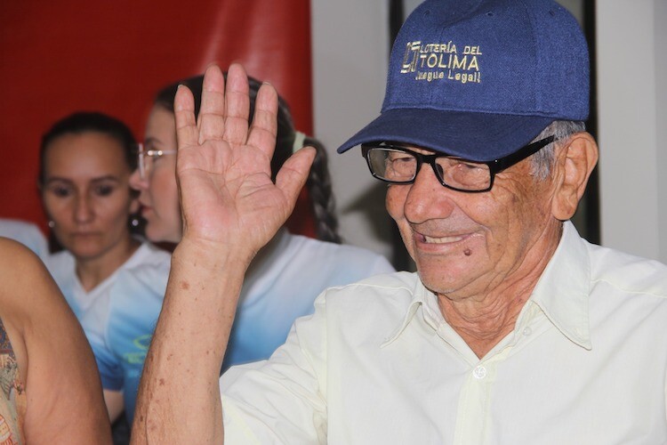 El homenaje es para todos los loteros