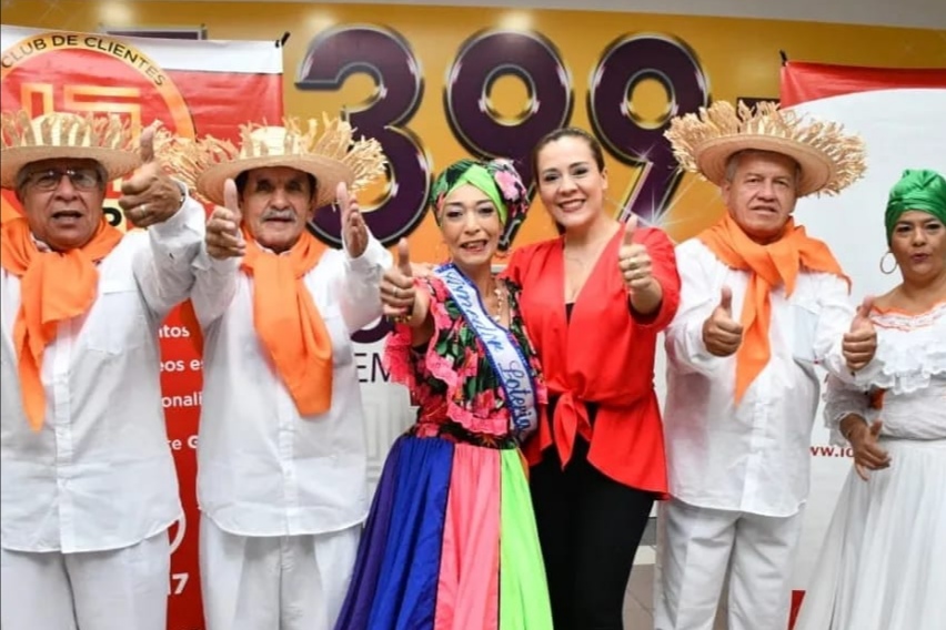 Loteros del Tolima son protagonistas en el Festival Folclórico Colombiano