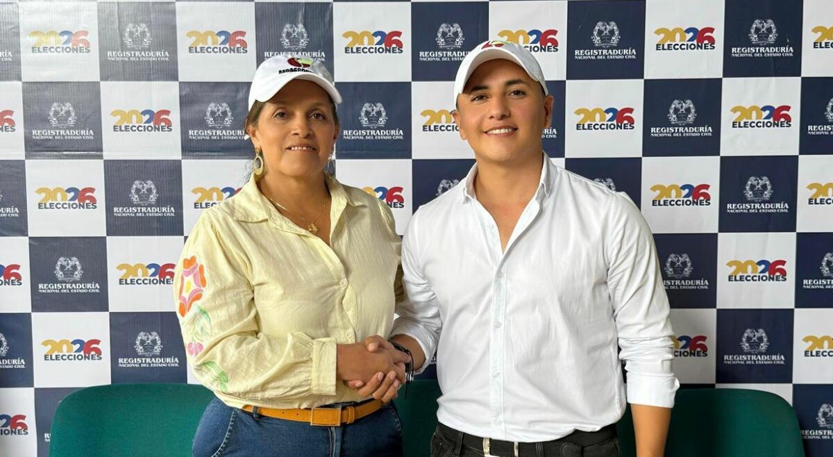 Luan Florentino Mendoza oficializa su aspiración a la Cámara por la Curul de Paz del Sur del Tolima