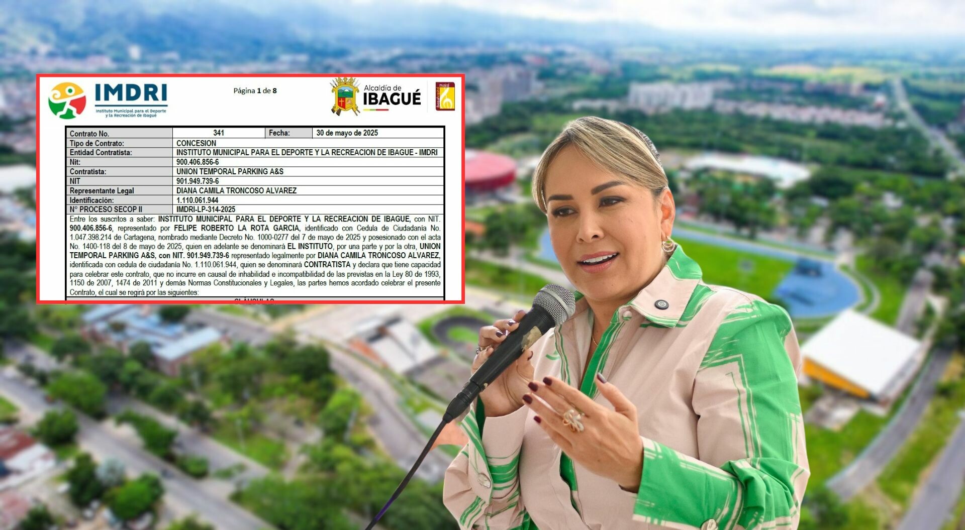 Luces y sombras en el polémico contrato de los parqueaderos del Imdri